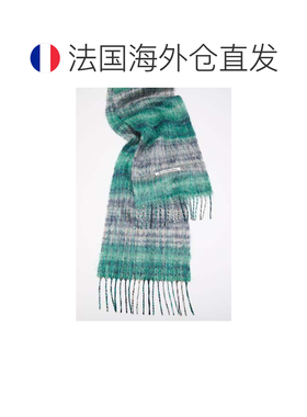 欧洲直邮ACNE STUDIOS(艾克妮) Fringed mohair scarf围巾配饰