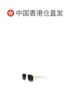 香港直邮DIOR 女士太阳镜 CD40224I5425B AW2025 白色 全框太阳镜