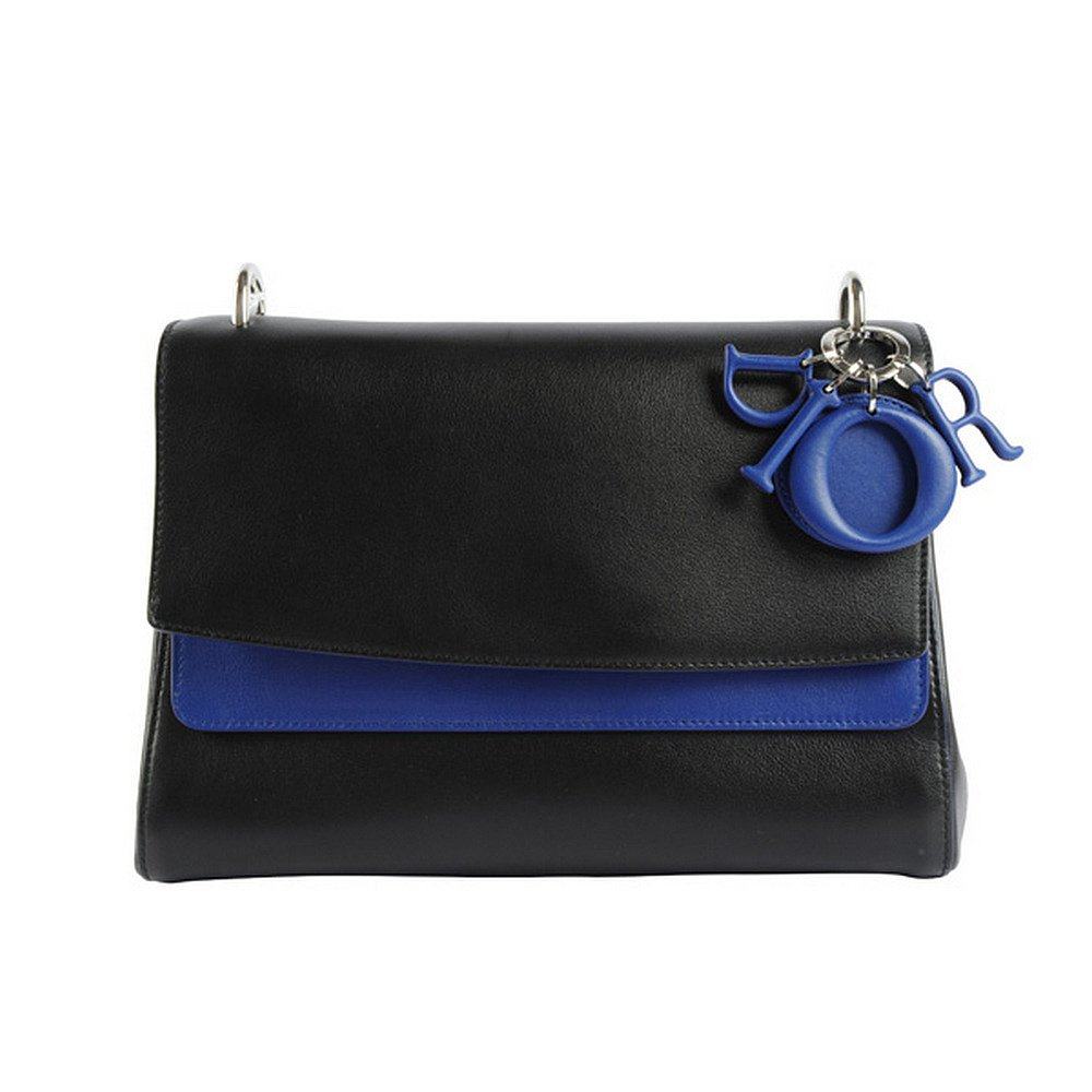 香港直邮dior女士黑色手拿包 天猫国际全球探物手拿包