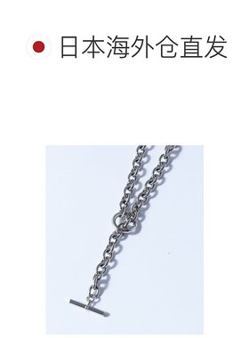 1h可退 日本直邮Lui's 男士中款锚链钛金项链 LUZ5041418A0007