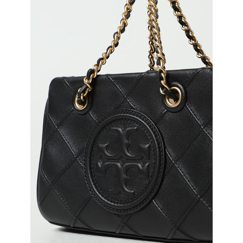 潮奢 Tory Burch 托里·伯奇 女士 Fleming quilted Nappa bag - 图1