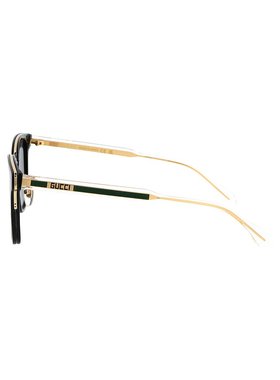 GUCCI 男士太阳镜 GG0563SKN003 CO 绿色 GG0563SKN