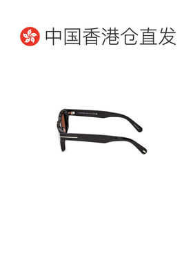 香港直邮TOM FORD 男士太阳镜 FT135701E CO 黑色 方形醋酸框太阳