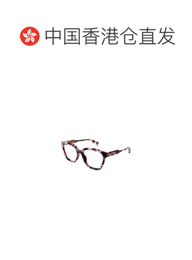 1h可退 香港直邮CHLOÉ 女士眼镜 CH0265O005 SS2026 红色 徽标平