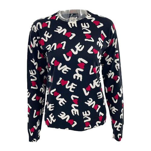 1h可退 香港直邮MOSCHINO 女士针织毛衣 WS6G101X08650013 AW2021 - 图2
