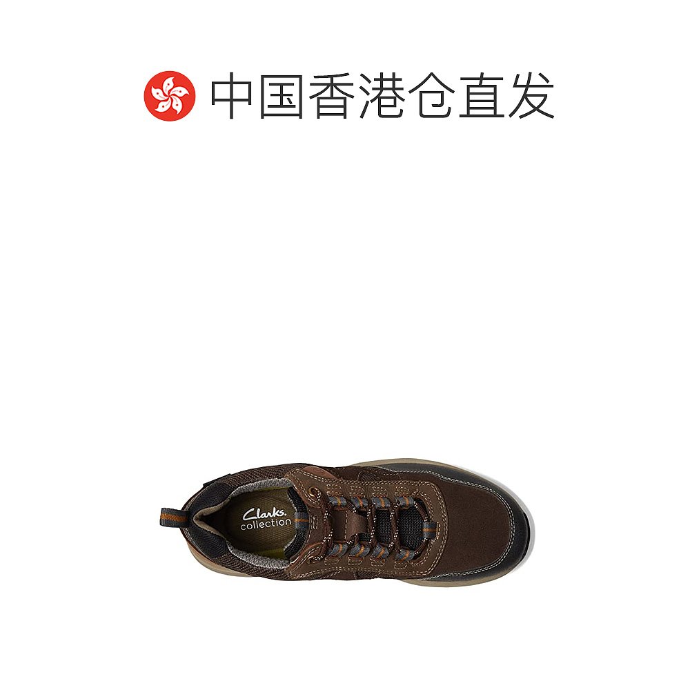 香港直邮潮奢 Clarks 其乐 男士 Wellman AP 登山防水运动休闲鞋 - 图1