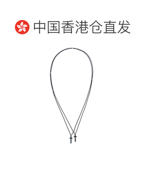 1h可退 香港直邮潮奢 Dsquared2 二次方 男士 项链 black黑色 舒