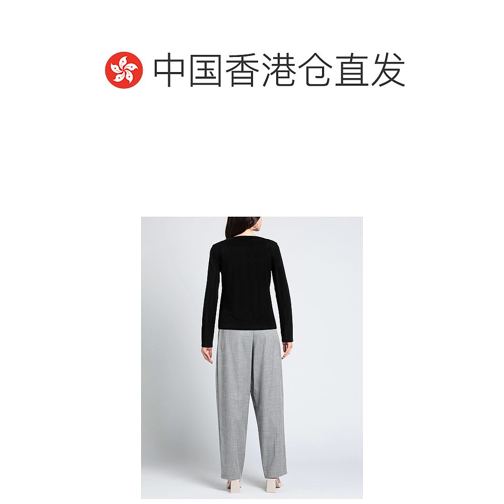 香港直邮潮奢 Trussardi Jeans 楚萨迪 女士 上衣 - 图1