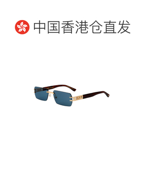 香港直邮DSQUARED2 男士眼镜 D20189S000 SS2026 金色 D2 0189/S