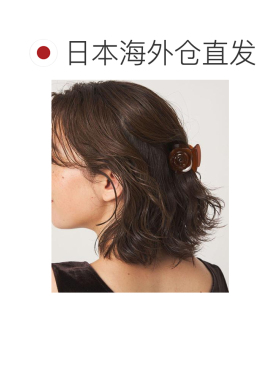 日本直邮green label relaxing SUI AVA 玫瑰发夹 【付后1h可退】