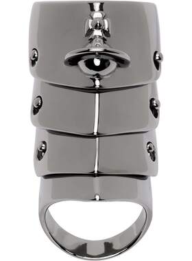 Vivienne Westwood 薇薇恩 韦斯特伍德 男士 Armour 戒指 6403000