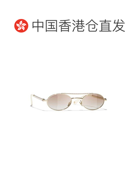 1h可退 香港直邮CHANEL 女士眼镜 CH4297HC49013 CO 白色 全框太