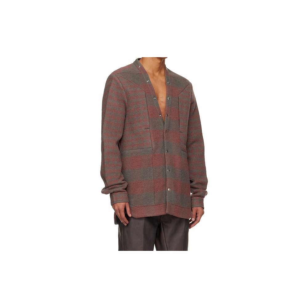 1h可退 RICK OWENS 男士夹克 RU02E1757WJPWMP13P AW2025 - 图0