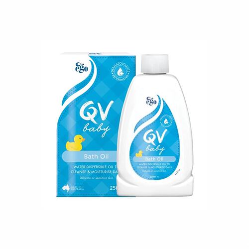 澳大利亚直邮Ego QV 婴儿沐浴油250mL滋润温和 - 图2