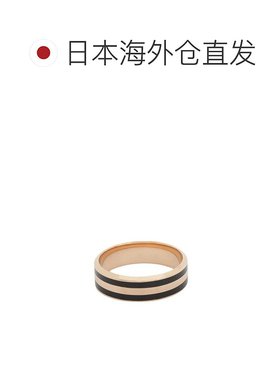 日本直邮Daniel Wellington Emalie 戒指 黑色 RG 60 戒指配饰指