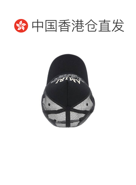 香港直邮AMIRI 男士帽子 PXMAH001001 AW2024 黑【付后1h可退】