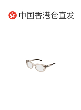 香港直邮GUCCI 女士眼镜 GG2027O004 SS2026 古驰 花色几何平光镜