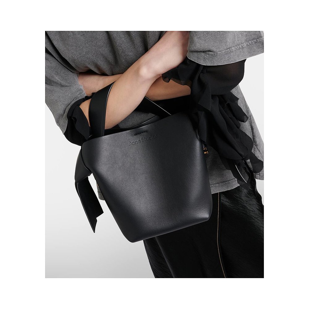 1h可退 香港直邮潮奢 Acne Studios 艾克妮 女士 Musubi 迷你皮革 - 图0