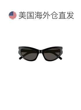 自营saint laurentSl 215 Grace Cat-Eye Sunglasses - black 美