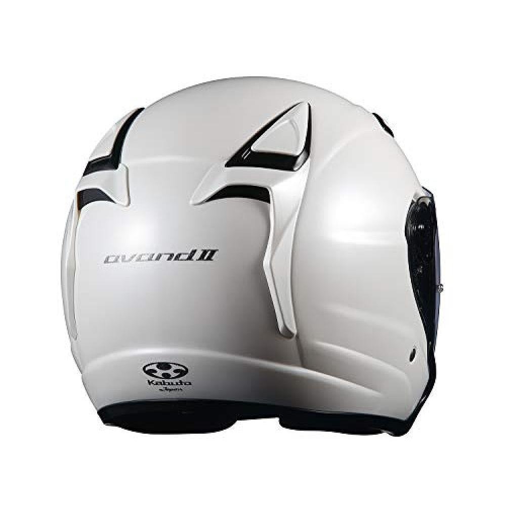 【日本直邮】Ogk Kabuto 头盔 AVAND-II 珍珠白 L 59-60cm摩托车 - 图2