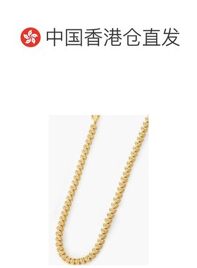 1h可退 香港直邮ZIMMERMANN 女士 12-karat 镀金水晶短项链 5545S