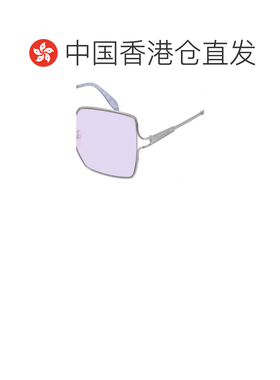 1h可退 香港直邮ALEXANDER MCQUEEN 女士眼镜 AM0219SAMETAL006 A