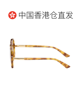 香港直邮Chloe 蔻依 女士 棕色 Judy 太阳镜 CH0362S004HAV