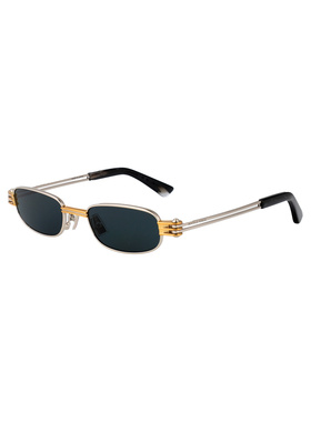 BOTTEGA VENETA 男士眼镜 BV1381S003 SS2026 配饰金色