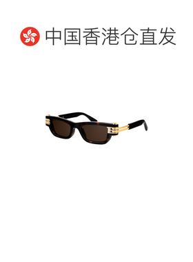 香港直邮BOTTEGA VENETA 女士眼镜 BV1308S002 CO 黑色太阳镜
