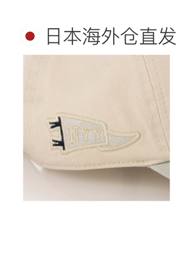 日本直邮NEW ERA 47BRAND 帽子 双色 MLB 中性款 GRAND STAND CLE