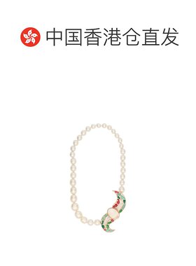 香港直邮VALENTINO 女士项链 WJ0Y16SARBT4 SS2025 花色 logo项链