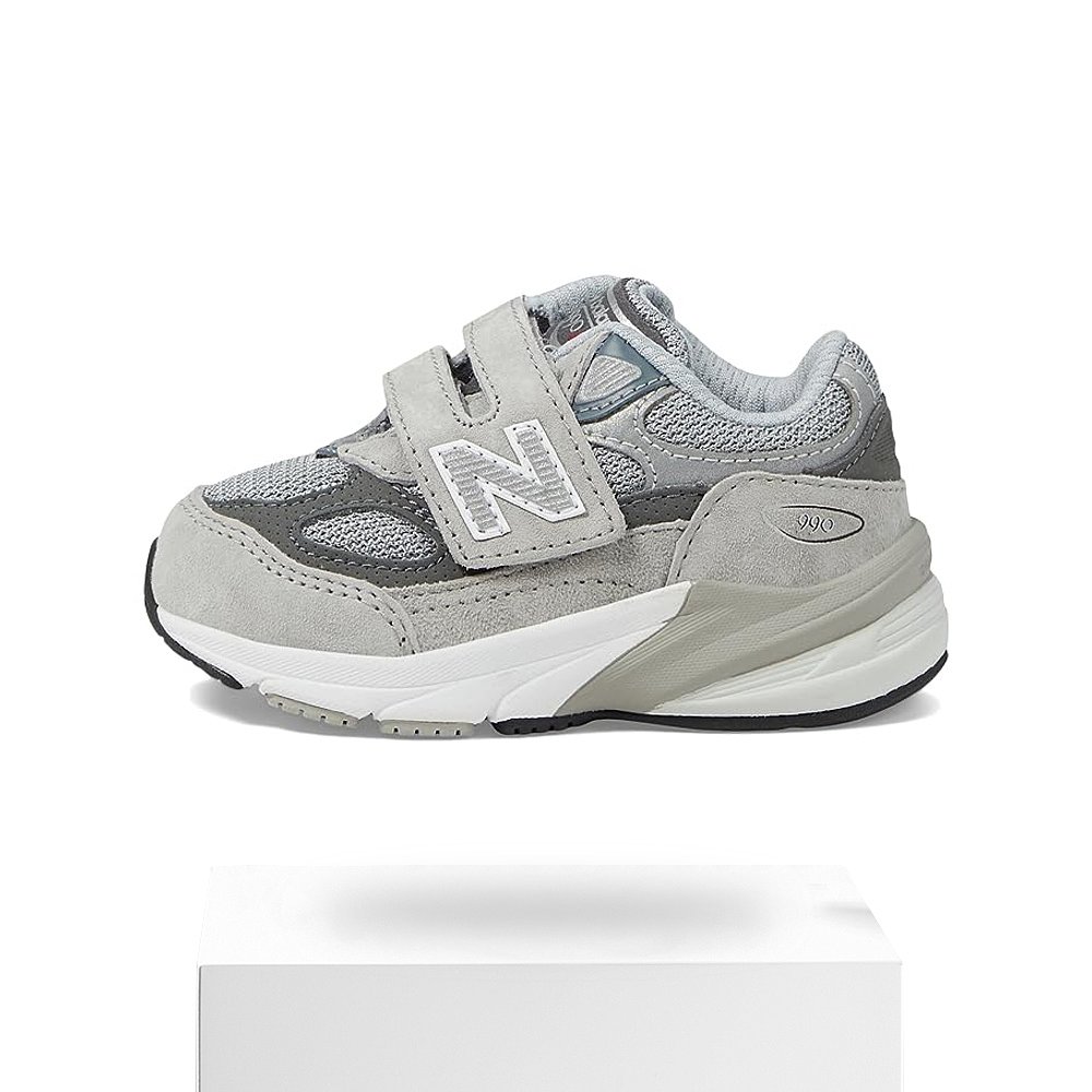 香港直邮潮奢 New Balance  男童 990V6 运动休闲鞋(婴儿/学步婴/ - 图3