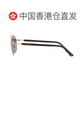 1h可退 Giorgio Armani 徽标太阳镜 0AR6038STEEL
