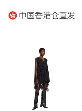 1h可退 香港直邮潮奢 Rabanne 女士 Double XL Link 项链 20PBB00