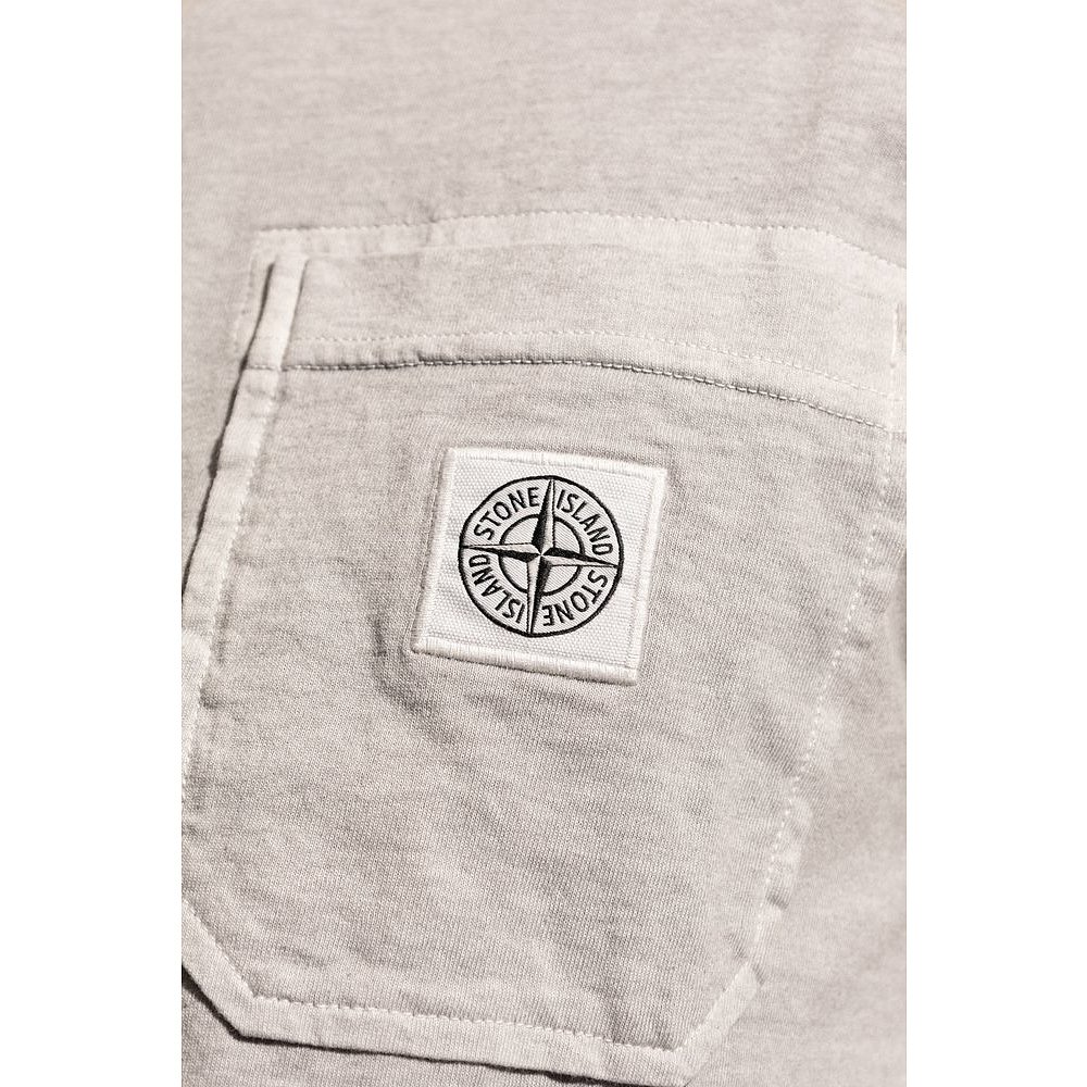 香港直邮潮奢 Stone Island 石头岛 男士Stone Island 口袋细节圆 - 图2