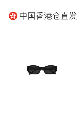 1h可退 香港直邮Balenciaga 几何框太阳镜 BB0476S