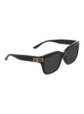 BALENCIAGA 女士太阳镜 837743T00391000 AW2025 黑色