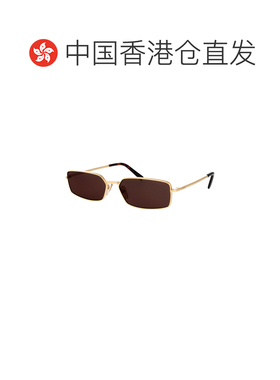 香港直邮PRADA 女士太阳镜 0PRA60SZVN80T SS2026 金色 0PR A60S
