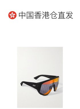 1h可退 香港直邮潮奢 DIOR 迪奥 男士 3D M1U 圆框纹理醋纤太阳眼