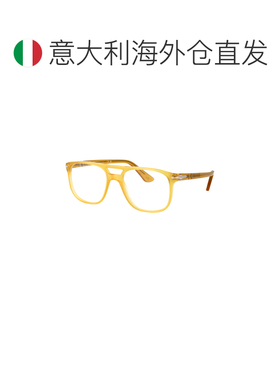 PERSOL 男士眼镜 0PO3329V0204 SS2026 黄色 0PO3329V