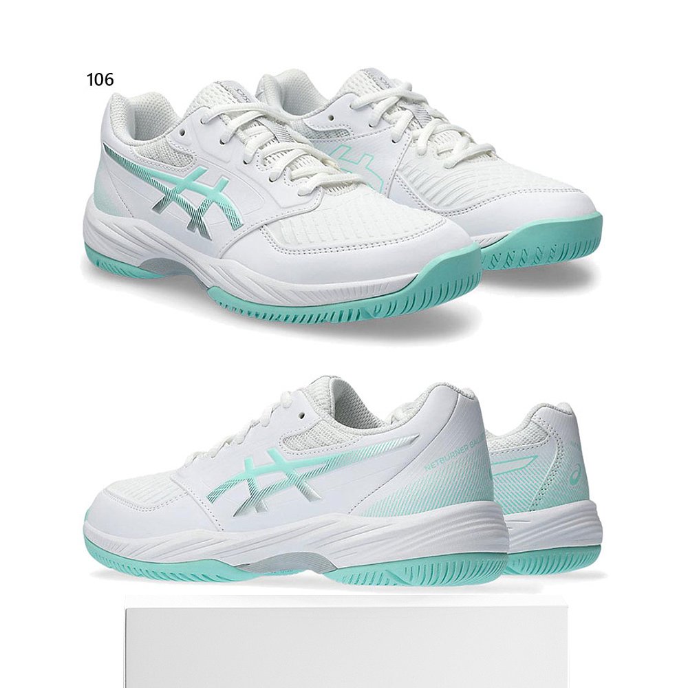 日本直邮 ASICS 女式青少年 GEL-NETBURNER BALLISTIC 3 GS GEL-N - 图3