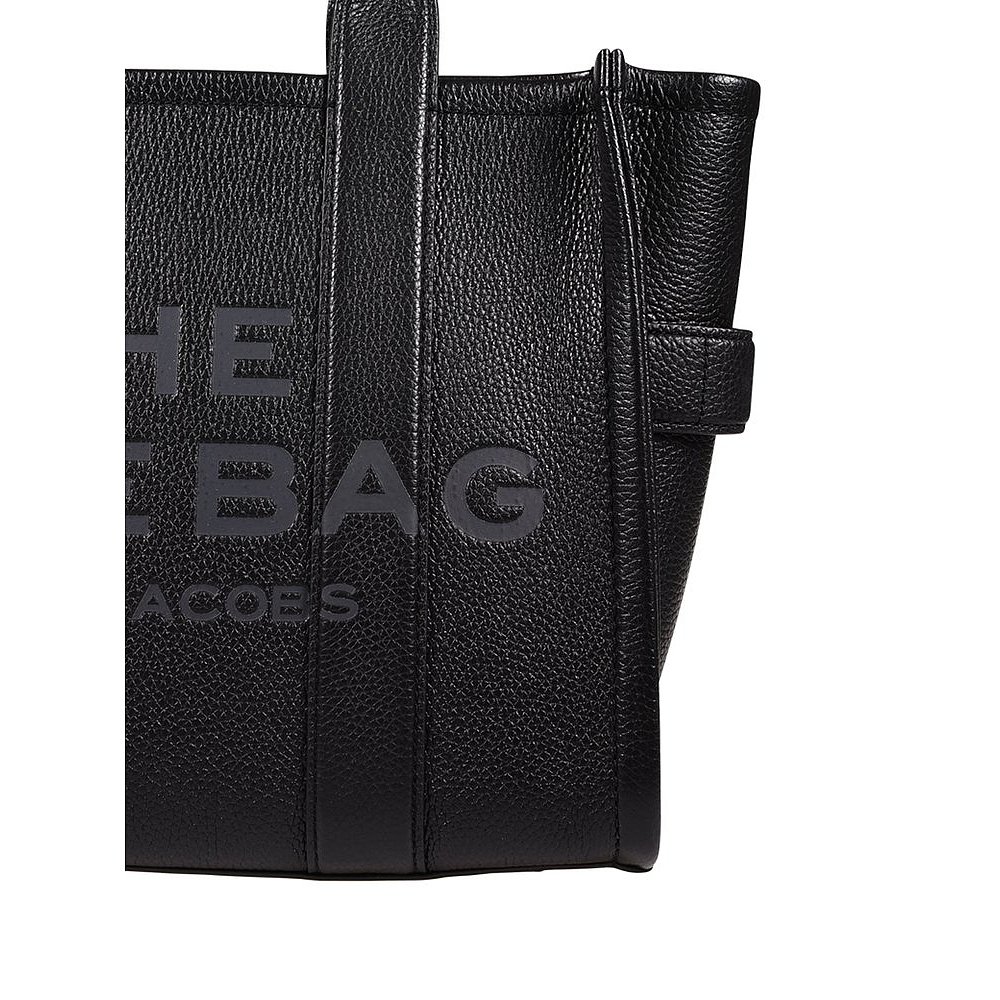 香港直邮潮奢 Marc Jacobs 马克 雅可布 女士 徽标压花中号托特包 - 图2