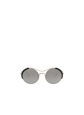 PRADA 女士眼镜 0PR55VSAAV5O0 AW2024 灰色太阳镜普拉达