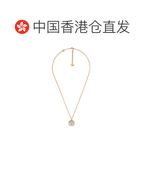 1h可退 Gucci 徽章吊坠项链 863860I4812
