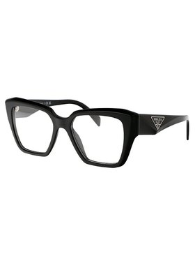 PRADA 女士太阳镜 0PR09ZV1AB1O1 SS2025 黑色