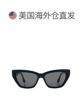 自营Victoria Beckham Grey Cat Eye Ladies Sunglasses VB668S 0