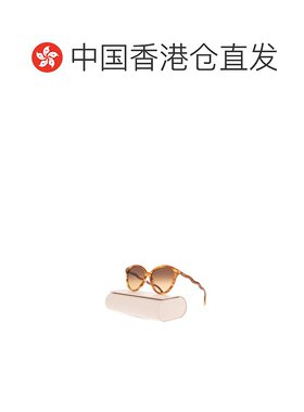 香港直邮CHLOÉ 女士太阳镜 CH0087S00200 CO 棕色 Sunglasses