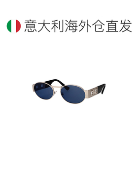 欧洲直邮VERSACE 男士太阳镜 0VE2264100080 SS2026 银色 0VE2264