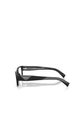 PRADA 男士眼镜 PRB09V16K1O1 SS2025 黑色