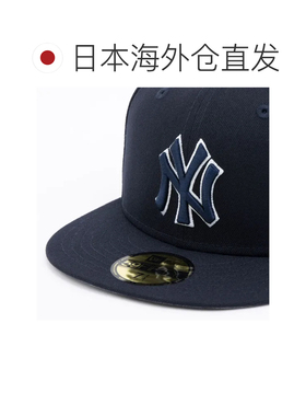 日本直邮NEW ERA 59FIFTY 帽子 5950 MLB 棒球帽 NY深蓝色
